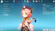 Diona's profile page (Image via Genshin Impact)